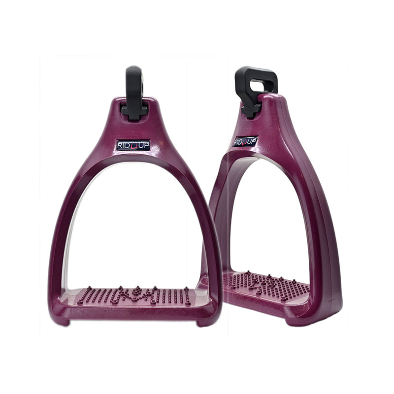 Chargez l'image dans la visionneuse de la galerie, Paire d'étriers Rid'Up "Fun²"