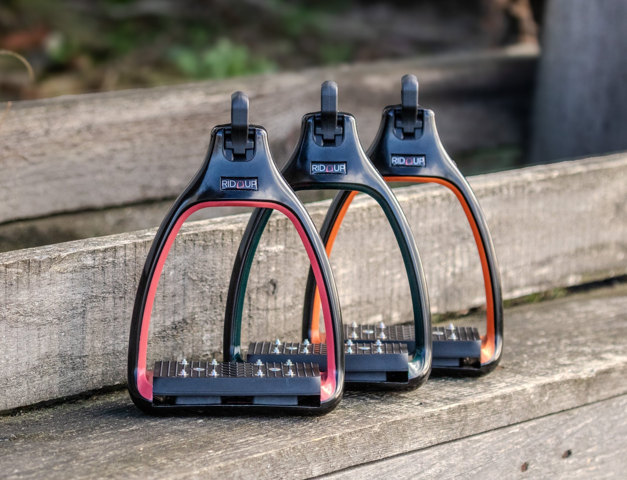 Which Rid'Up stirrups model to choose?