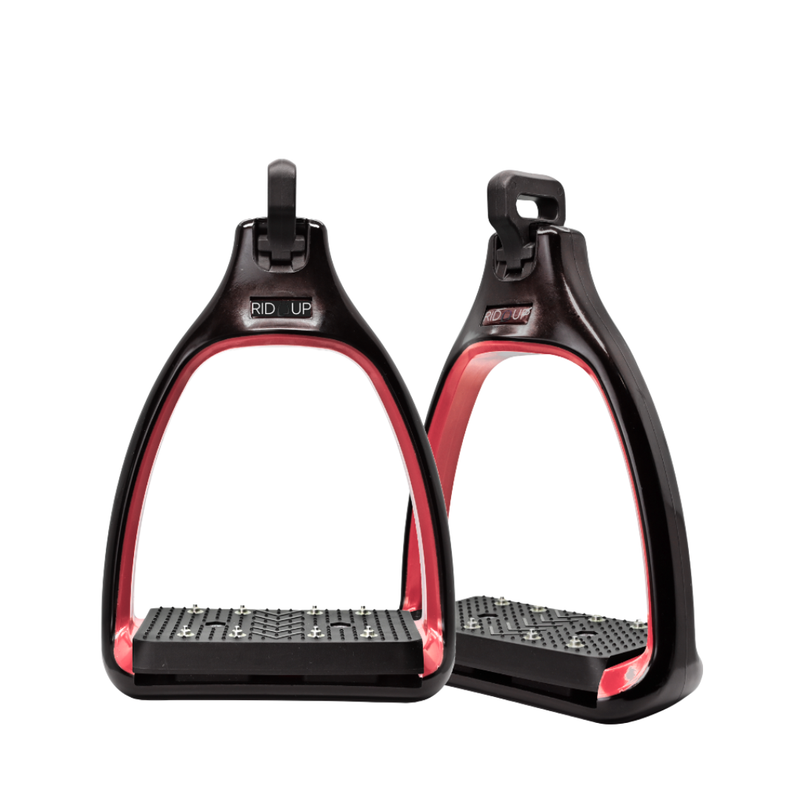 Chargez l&#39;image dans la visionneuse de la galerie, Paire d&#39;étriers Rid&#39;Up &quot;PLUS²&quot; CLASSIQUE
