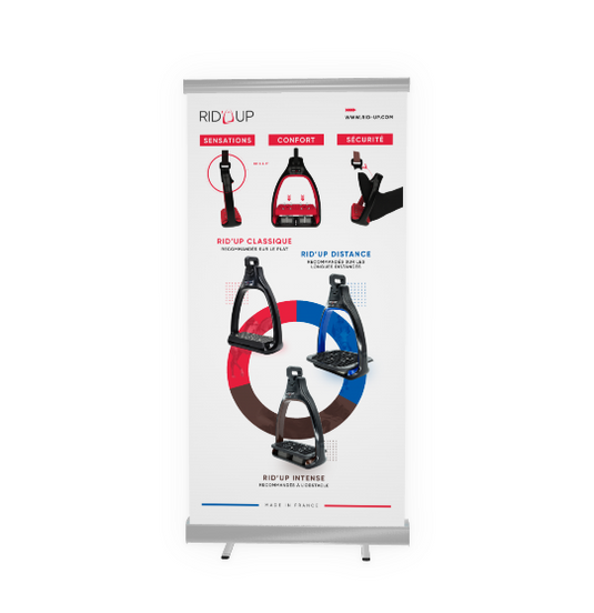 Roll-Up Technique étriers Rid'Up FR