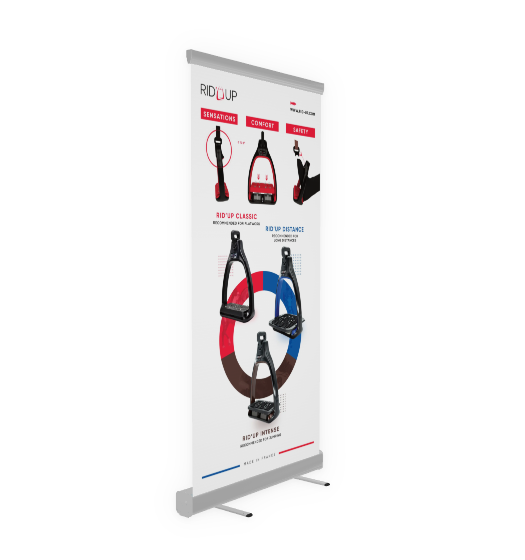 Roll-Up stirrups Rid'Up EN