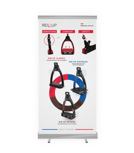 Roll-Up stirrups Rid'Up EN