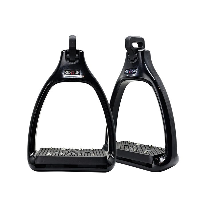 Rid'Up Stirrups "Plus" Safety, Comfort and Performance