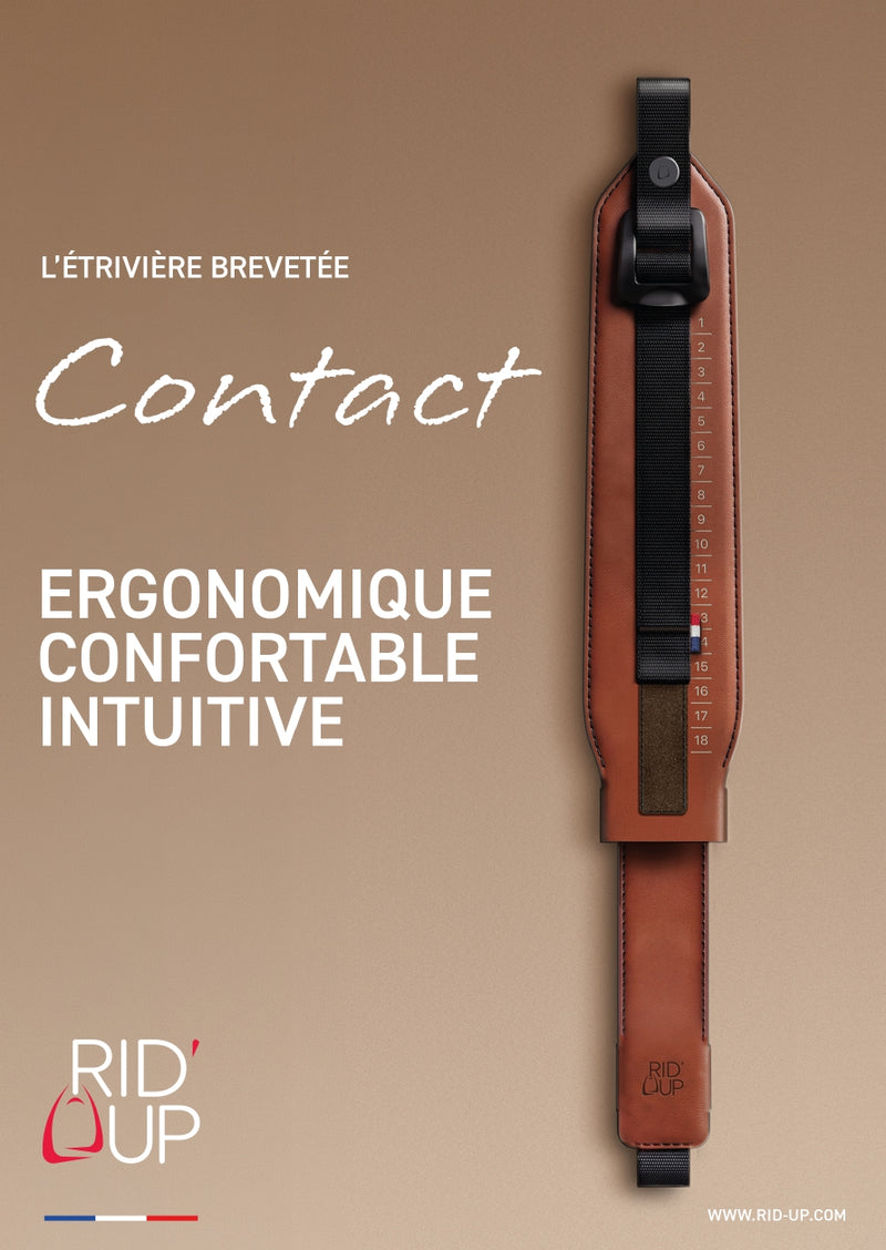Chargez l'image dans la visionneuse de la galerie, La paire d'étrivière Rid'Up Contact
