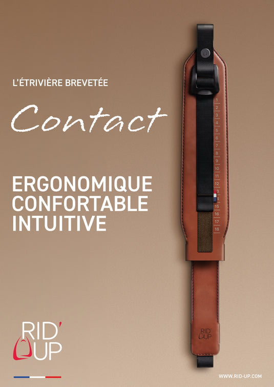 La paire d'étrivière Rid'Up Contact