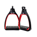 Etrier équitation Compositi Étriers De Sécurité AK Baspro Pour équitation - Plastique Durable Avec Semelles Antidérapantes Equitation Cheval - 8