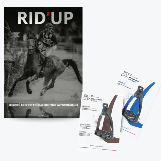 Catalogue Rid'Up + Lot de 100 Flyers