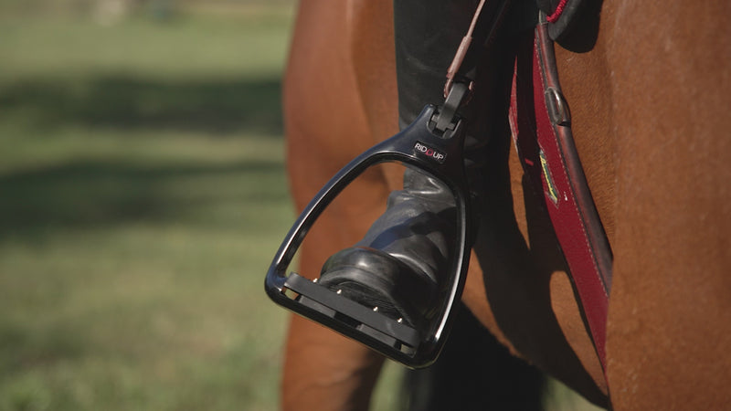 Load and play video in Gallery viewer, Rid'Up "PLUS" CLASSIC Stirrups

