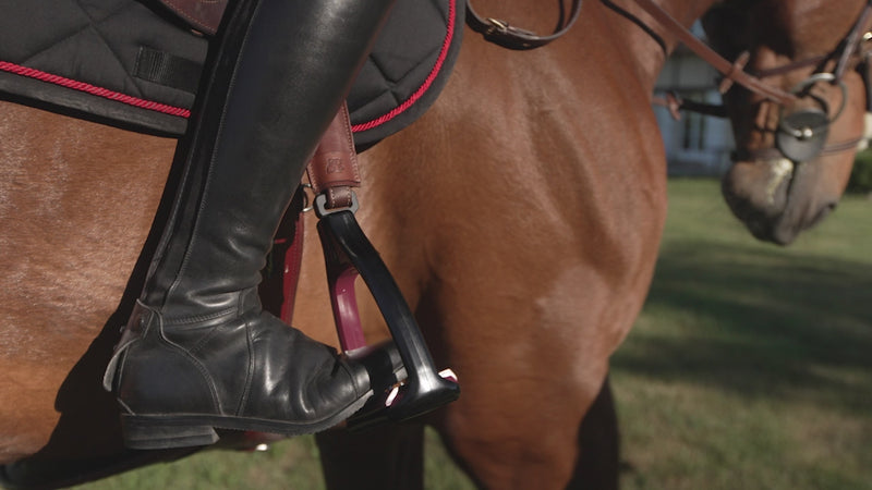 Load and play video in Gallery viewer, Rid'Up "PLUS" CLASSIC Stirrups
